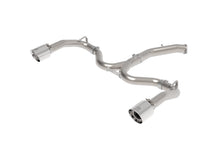 Load image into Gallery viewer, Takeda 20-21 Kia Forte GT 1.6L (t) 3in to 2.5in SS Axle-Back Exhaust System w/ Polished Tips (49-37037-P)