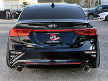 Load image into Gallery viewer, Takeda 20-21 Kia Forte GT 1.6L (t) 3in to 2.5in SS Axle-Back Exhaust System w/ Polished Tips (49-37037-P)