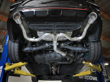 Load image into Gallery viewer, Takeda 20-21 Kia Forte GT 1.6L (t) 3in to 2.5in SS Axle-Back Exhaust System w/ Polished Tips (49-37037-P)