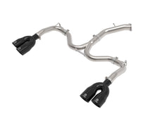 Load image into Gallery viewer, aFe 22-24 Kia Forte GT 1.6L 3in-2.5in 304 Stainless Steel Axle-Back Exhaust w/ Black Tips (49-37039-B)