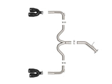 Load image into Gallery viewer, aFe 22-24 Kia Forte GT 1.6L 3in-2.5in 304 Stainless Steel Axle-Back Exhaust w/ Black Tips (49-37039-B)