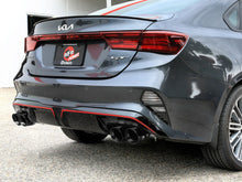 Load image into Gallery viewer, aFe 22-24 Kia Forte GT 1.6L 3in-2.5in 304 Stainless Steel Axle-Back Exhaust w/ Black Tips (49-37039-B)