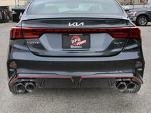 Load image into Gallery viewer, aFe 22-24 Kia Forte GT 1.6L 3in-2.5in 304 Stainless Steel Axle-Back Exhaust w/ Polished Tips (49-37039-P)