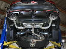 Load image into Gallery viewer, aFe 22-24 Kia Forte GT 1.6L 3in-2.5in 304 Stainless Steel Axle-Back Exhaust w/ Polished Tips (49-37039-P)