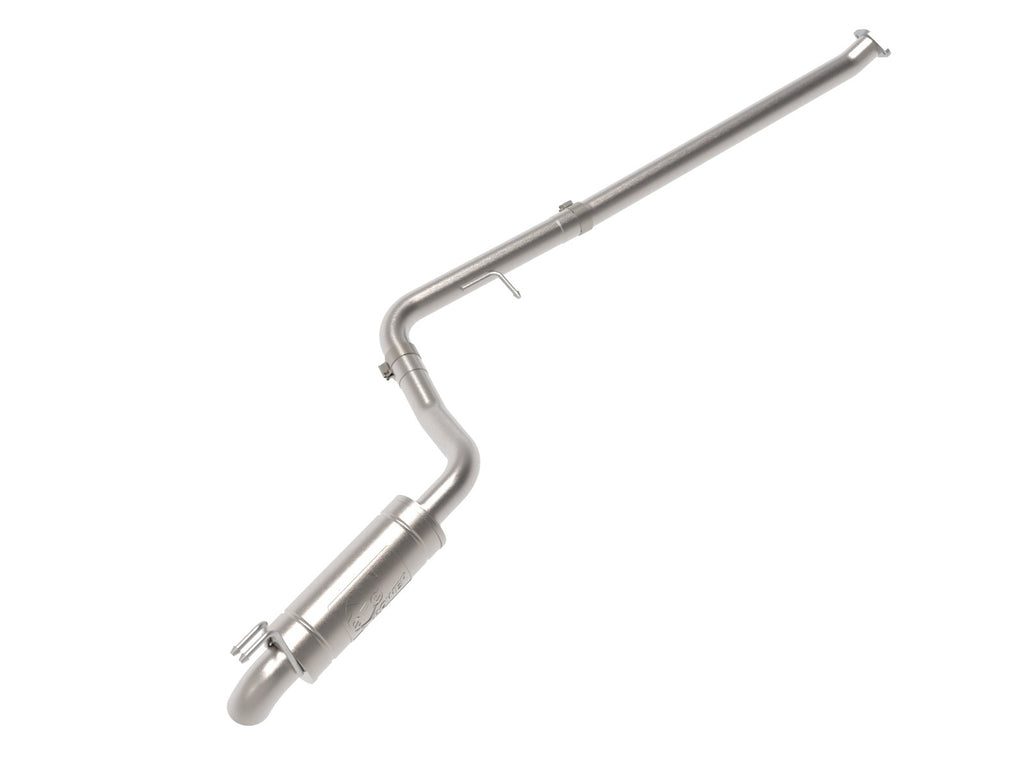 Takeda 21-24 Kia K5 2.5in 304 Stainless Steel Cat-Back Exhaust System (49-37041)
