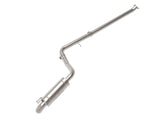 Takeda 21-24 Kia K5 2.5in 304 Stainless Steel Cat-Back Exhaust System (49-37041)