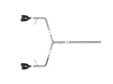 Load image into Gallery viewer, Takeda 21-24 Kia K5 GT L4-2.5L (t) SS Axle-Back Exhaust System w/ Black Tips (49-37043-B)