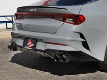 Load image into Gallery viewer, Takeda 21-24 Kia K5 GT L4-2.5L (t) SS Axle-Back Exhaust System w/ Black Tips (49-37043-B)