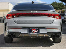 Load image into Gallery viewer, Takeda 21-24 Kia K5 GT L4-2.5L (t) SS Axle-Back Exhaust System w/ Black Tips (49-37043-B)