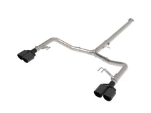 Load image into Gallery viewer, Takeda 21-24 Kia K5 GT L4-2.5L (t) SS Axle-Back Exhaust System w/ Carbon Fiber Tips (49-37043-C)