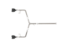 Load image into Gallery viewer, Takeda 21-24 Kia K5 GT L4-2.5L (t) SS Axle-Back Exhaust System w/ Carbon Fiber Tips (49-37043-C)