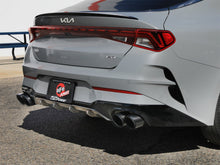 Load image into Gallery viewer, Takeda 21-24 Kia K5 GT L4-2.5L (t) SS Axle-Back Exhaust System w/ Carbon Fiber Tips (49-37043-C)