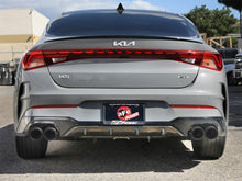 Load image into Gallery viewer, Takeda 21-24 Kia K5 GT L4-2.5L (t) SS Axle-Back Exhaust System w/ Carbon Fiber Tips (49-37043-C)