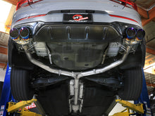 Load image into Gallery viewer, Takeda 21-24 Kia K5 GT L4-2.5L (t) SS Axle-Back Exhaust System w/ Blue Flame Tips (49-37043-L)