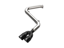 Load image into Gallery viewer, Takeda Axle-Back Exhaust System Hyundai Elantra N Line 21-25 L4-1.6L- Black Tip (49-37045-B)