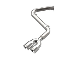 Takeda Axle-Back Exhaust System Hyundai Elantra N Line 21-25 L4-1.6L- Polished Tip (49-37045-P)