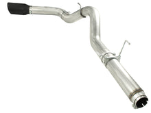 Load image into Gallery viewer, aFe Power MACHForce XP 5in DPF-Back 409SS Exhaust Dodge Diesel Trucks 07.5-12 L6-6.7L (td) Black Tip (49-42016-B)