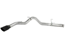 Load image into Gallery viewer, aFe Power MACHForce XP 5in DPF-Back 409SS Exhaust Dodge Diesel Trucks 07.5-12 L6-6.7L (td) Black Tip (49-42016-B)