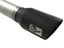 Load image into Gallery viewer, aFe Power MACHForce XP 5in DPF-Back 409SS Exhaust Dodge Diesel Trucks 07.5-12 L6-6.7L (td) Black Tip (49-42016-B)