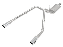 Load image into Gallery viewer, aFe Power Apollo GT Series 3 in 409 Stainless Steel Cat-Back Exhaust System w/ Polish Tip V8-5.7L HEMI (49-42074-P)
