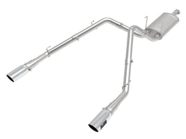 aFe Power Apollo GT Series 3 in 409 Stainless Steel Cat-Back Exhaust System w/ Polish Tip V8-5.7L HEMI (49-42074-P)