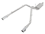 aFe Power Apollo GT Series 3 in 409 Stainless Steel Cat-Back Exhaust System w/ Polish Tip V8-5.7L HEMI (49-42074-P)
