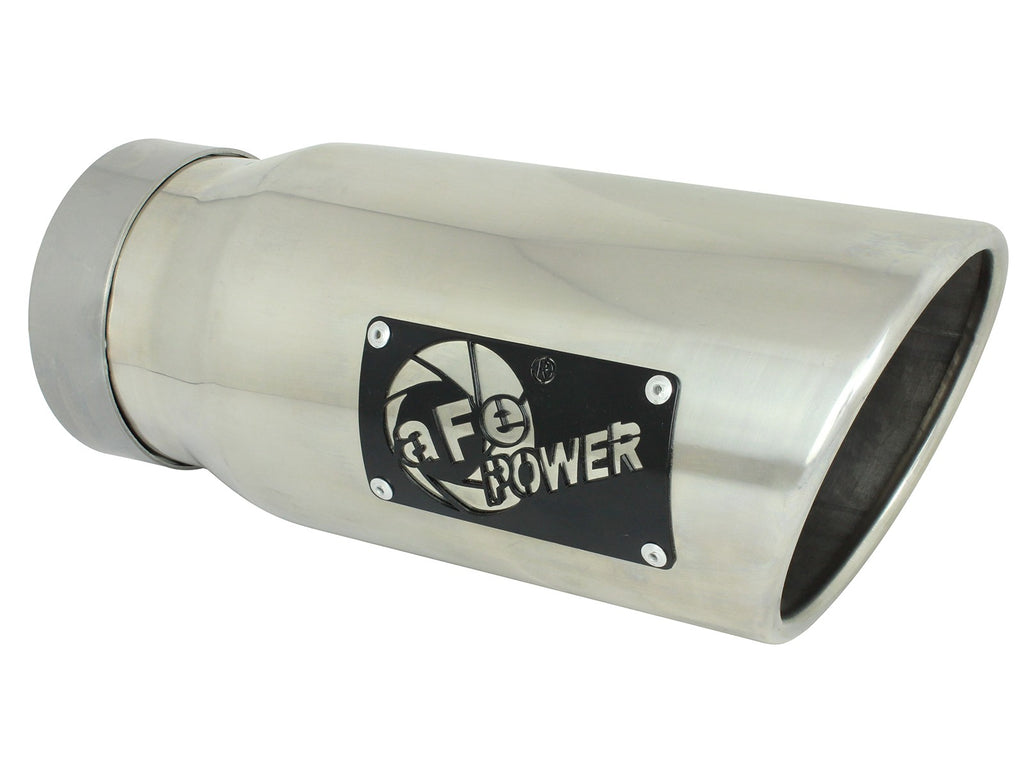 aFe Power Apollo GT Series 3 in 409 Stainless Steel Cat-Back Exhaust System w/ Polish Tip V8-5.7L HEMI (49-42074-P)