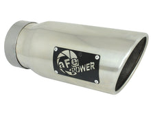Load image into Gallery viewer, aFe Power Apollo GT Series 3 in 409 Stainless Steel Cat-Back Exhaust System w/ Polish Tip V8-5.7L HEMI (49-42074-P)