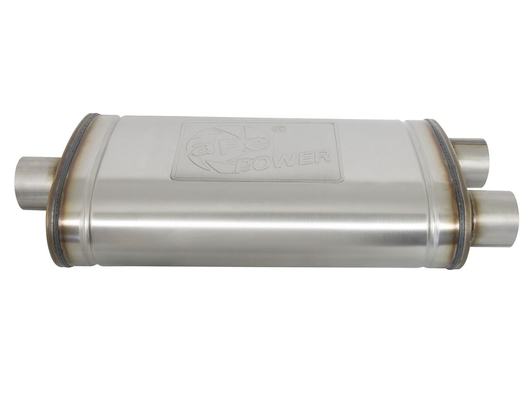 aFe Power Apollo GT Series 3 in 409 Stainless Steel Cat-Back Exhaust System w/ Polish Tip V8-5.7L HEMI (49-42074-P)