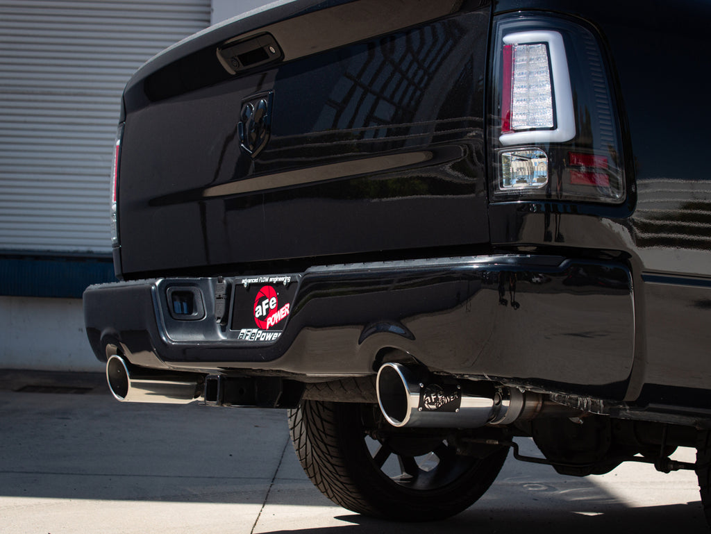 aFe Power Apollo GT Series 3 in 409 Stainless Steel Cat-Back Exhaust System w/ Polish Tip V8-5.7L HEMI (49-42074-P)