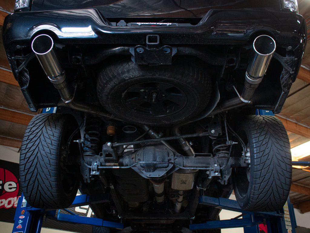 aFe Power Apollo GT Series 3 in 409 Stainless Steel Cat-Back Exhaust System w/ Polish Tip V8-5.7L HEMI (49-42074-P)