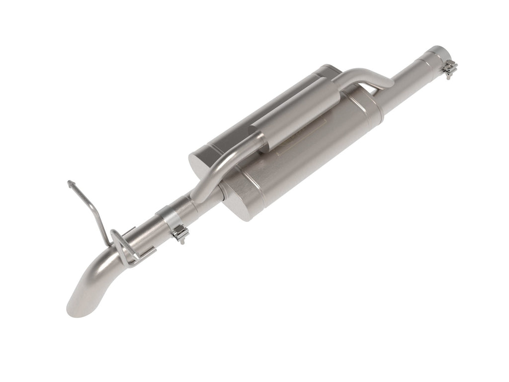 aFe 2024+ Ford Ranger L4-2.3L (t) Rock Basher 2.5in 409SS Cat-Back Exhaust (49-43150)
