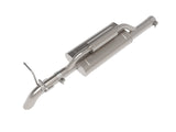 aFe 2024+ Ford Ranger L4-2.3L (t) Rock Basher 2.5in 409SS Cat-Back Exhaust (49-43150)