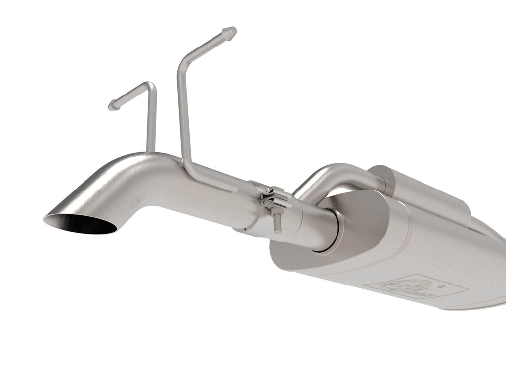 aFe 2024+ Ford Ranger L4-2.3L (t) Rock Basher 2.5in 409SS Cat-Back Exhaust (49-43150)