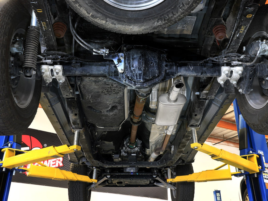 aFe 2024+ Ford Ranger L4-2.3L (t) Rock Basher 2.5in 409SS Cat-Back Exhaust (49-43150)