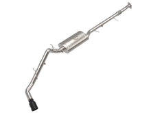 Load image into Gallery viewer, aFe Power 23-25 GM Colorado/Canyon L4-2.7L (t) Apollo GT Series 3in 409 SS Cat-Back Exhaust w/ Blk Tip (49-44141-B)