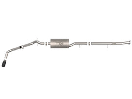 aFe Power 23-25 GM Colorado/Canyon L4-2.7L (t) Apollo GT Series 3in 409 SS Cat-Back Exhaust w/ Blk Tip (49-44141-B)