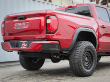 Load image into Gallery viewer, aFe Power 23-25 GM Colorado/Canyon L4-2.7L (t) Apollo GT Series 3in 409 SS Cat-Back Exhaust w/ Blk Tip (49-44141-B)