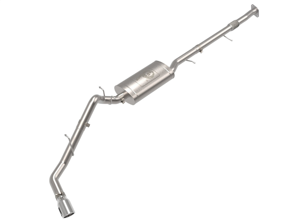 aFe Power Apollo GT Series Cat-Back Exhaust System GM Colorado/Canyon 23-25 L4-2.7L (t) (49-44141-P)