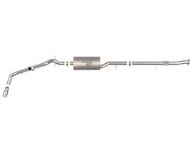 aFe Power Apollo GT Series Cat-Back Exhaust System GM Colorado/Canyon 23-25 L4-2.7L (t) (49-44141-P)