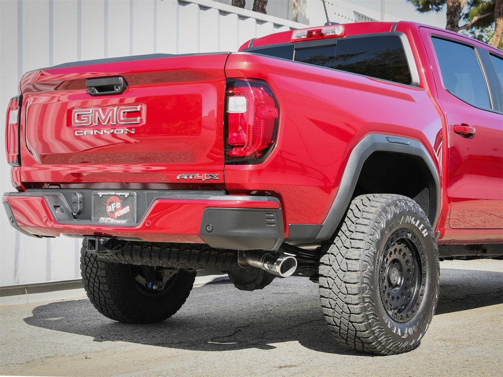 aFe Power Apollo GT Series Cat-Back Exhaust System GM Colorado/Canyon 23-25 L4-2.7L (t) (49-44141-P)