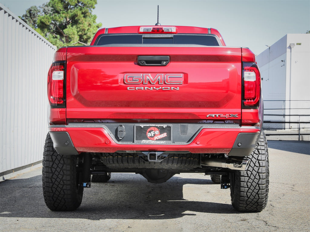 aFe Power Apollo GT Series Cat-Back Exhaust System GM Colorado/Canyon 23-25 L4-2.7L (t) (49-44141-P)