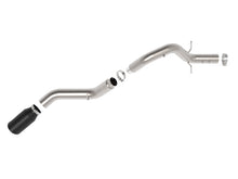 Load image into Gallery viewer, aFe Power Large Bore-HD 5in 409SS DPF-Back Exhaust System w/Blk Tip 24-25 GM Diesel Trucks V8-6.6L(td) L5P (49-44147-B)