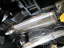 aFe Power 23-25 GM Colorado/Canyon L4-2.7L (t) ROCK BASHER 3 IN 409 Stainless Steel Cat-Back Exhaust (49-44148)