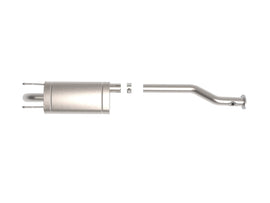 aFe Power 00-04 Toyota Tacoma ROCK BASHER 2.5in 409 SS Cat-Back Exhaust - L4-2.7L / V6-3.5L (49-46066)