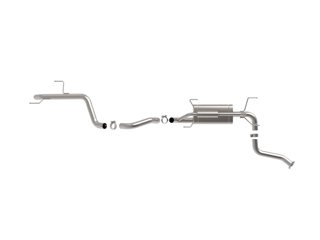 aFe Power Apollo GT Series 409 SS Hi-Tuck Cat-Back Exhaust Toyota Land Cruiser (J250) 24-25 L4-2.4L (t) (49-46075)