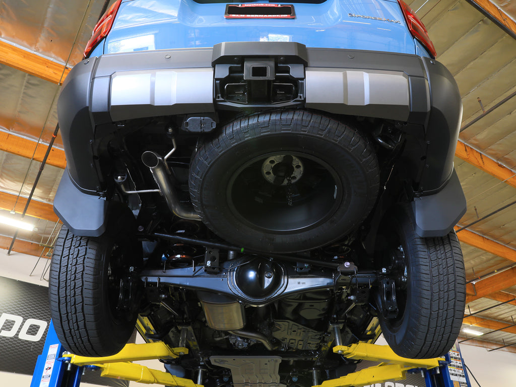 aFe Power Apollo GT Series 409 SS Hi-Tuck Cat-Back Exhaust Toyota Land Cruiser (J250) 24-25 L4-2.4L (t) (49-46075)