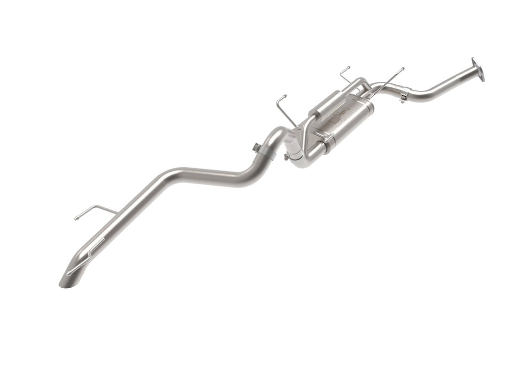 aFe 2025 Toyota 4Runner GT Series Hi-Tuck 2-1/2in 409 SS Cat-Back Exhaust (49-46079)