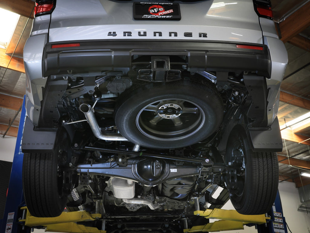 aFe 2025 Toyota 4Runner GT Series Hi-Tuck 2-1/2in 409 SS Cat-Back Exhaust (49-46079)