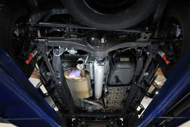 aFe Power ROCK BASHER Axle-Back Exhaust System Toyota Tacoma 24-25 L4-2.4L (t) (49-46082)